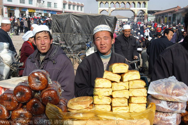 Yinchuan, an oasis of the Loess Plateau