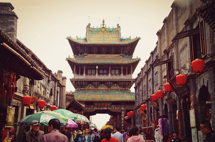 Pingyao ancient town, home to Shanxi merchants