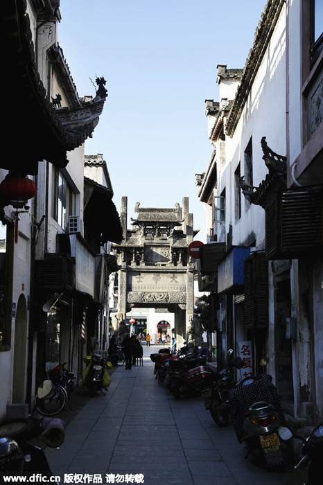 Huizhou, home to Huizhou Culture