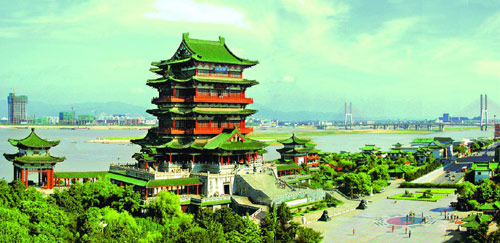 The Pavilion of Prince Teng—the landmark of Nanchang