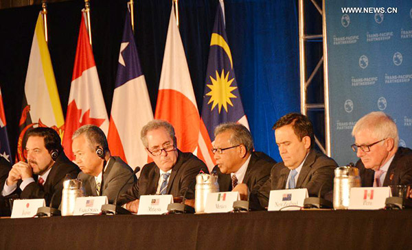 TPP not start of an 'economic Cold War'