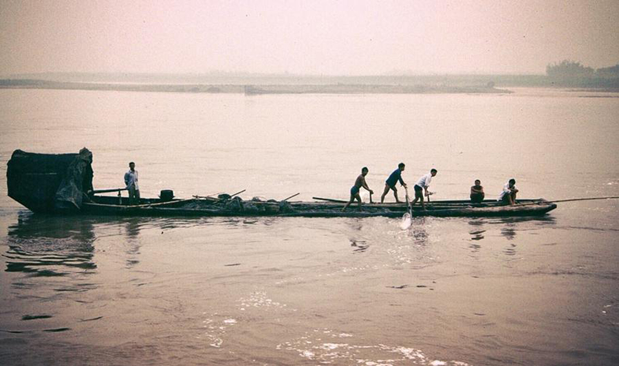 The 'Long River' - a journey in time across middle China