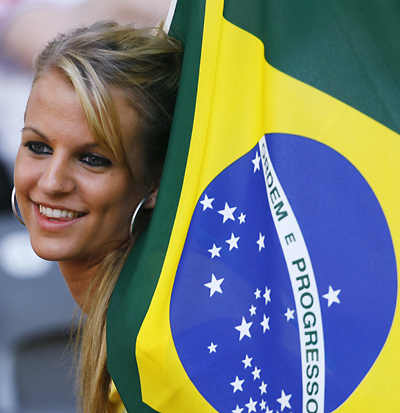 brazil fan