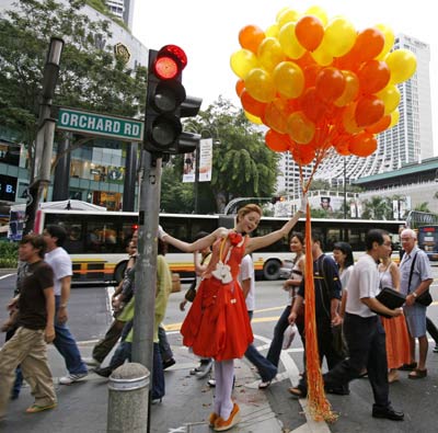 Face of Singapore Fashion Festival