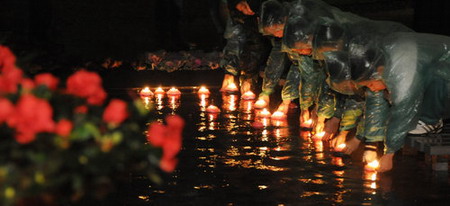 Victims of Nanjing Massacre memorized