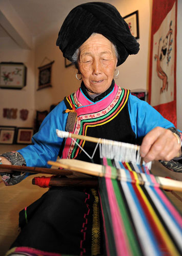 Keeping Qiang culture alive