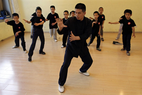 Self-defense course vogue in Beijing