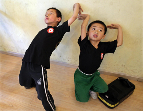 Self-defense course vogue in Beijing