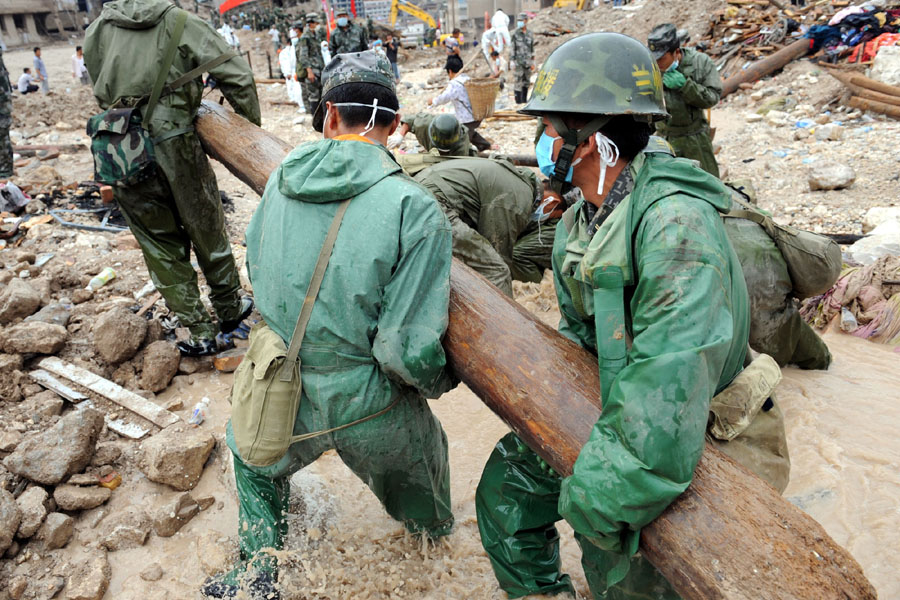 Special Coverage: Mudslide disaster in Gansu