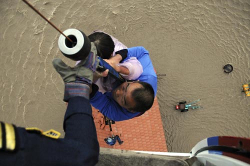 50,000 people evacuated after flood hits NE China