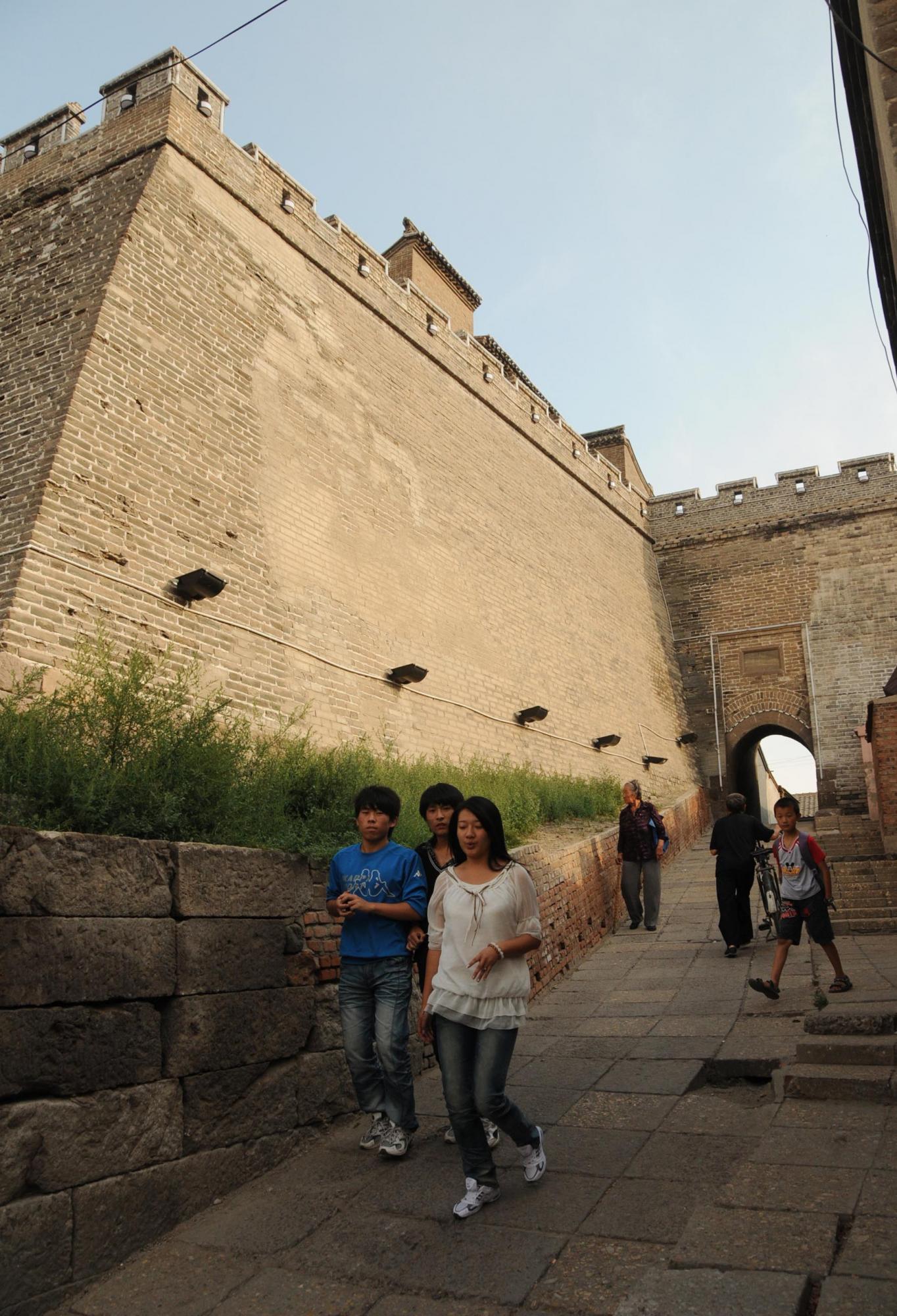 Ancient castle revamped to welcome tourists