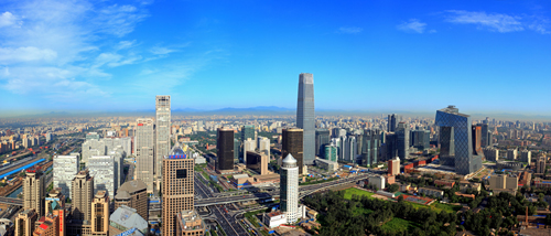 Beijing's tallest skyscraper open for business