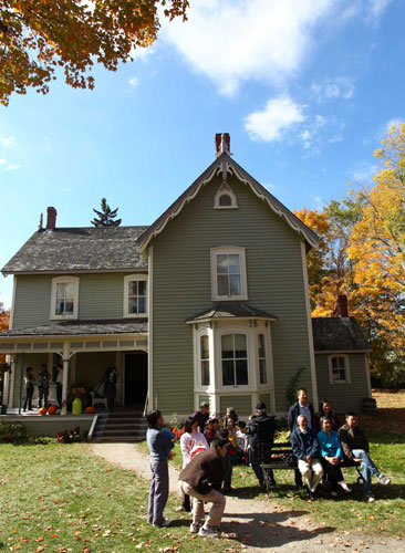 Hero surgeon’s home favored by Chinese tourists