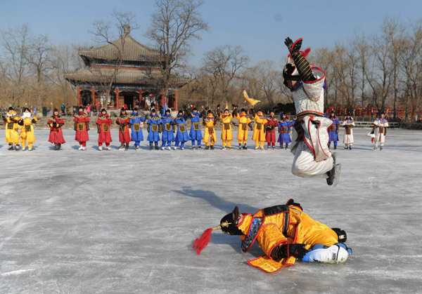 Ancient royal games return after 100 years