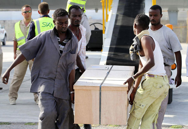 Crew hijacked by Somali pirates