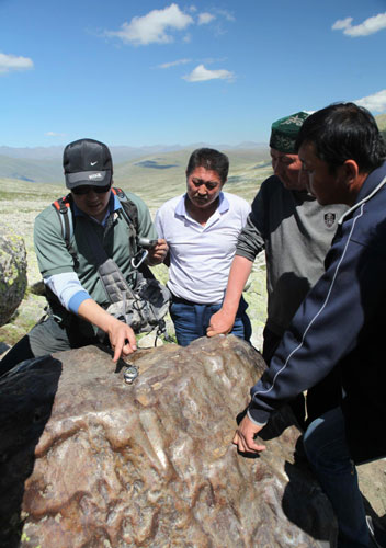 Meteorite found in Xinjiang