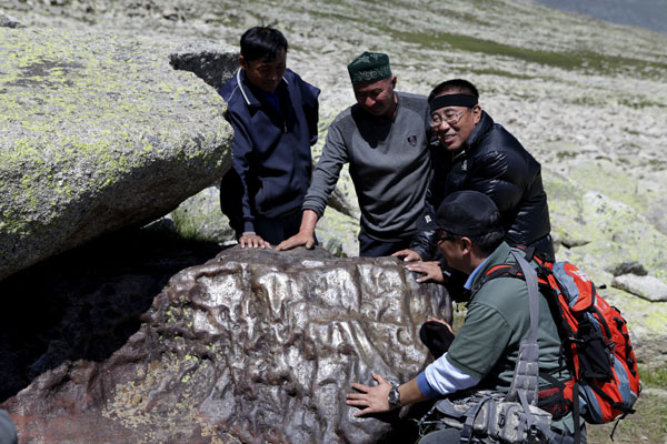 Meteorite found in Xinjiang