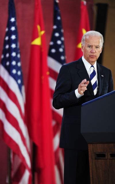 Biden delivers speech at Sichuan University