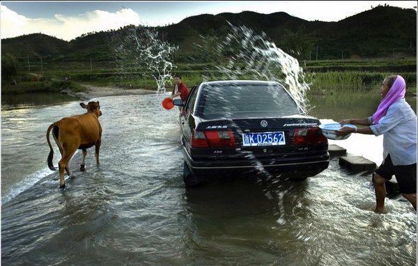 Capturing how cars changing China