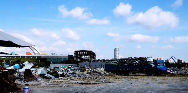 Foreign pavilions at Shanghai Expo demolished