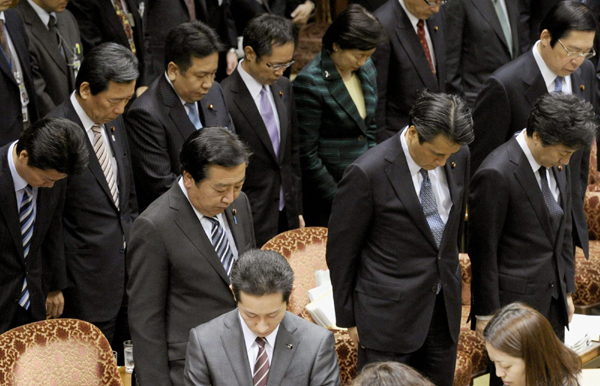 Japan remembers quake victims