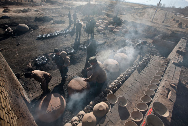 Disappearing ancient utensils