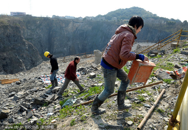 Disused quarry to be turned into 5-star hotel