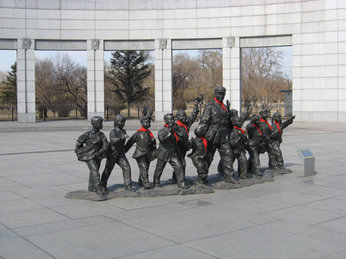 Lei Feng Museum in Fushun