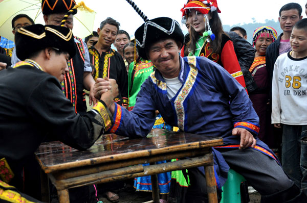 Torch Festival celebrated in SW China