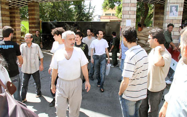 Prisoners released in Syria due to reform program