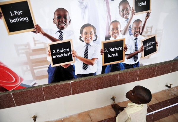 Global Handwashing Day celebrated in Kenya