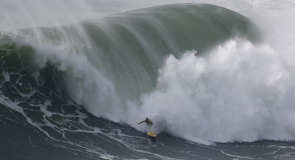 Big-wave surfer eyeing bigger challenge