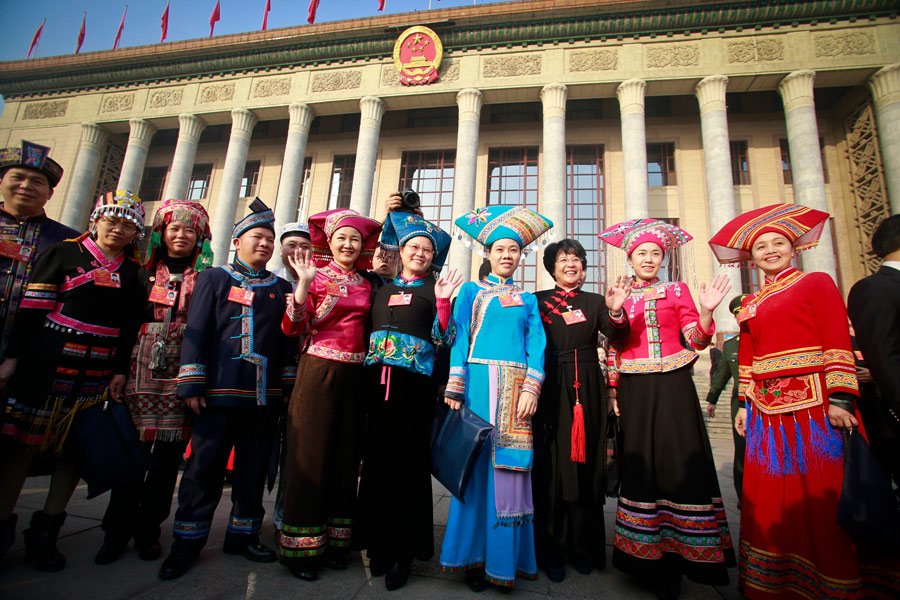 Celebrating women all over China