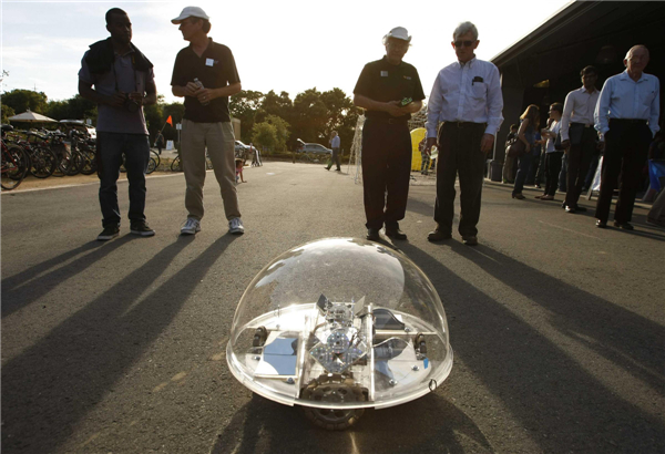 Robot Block Party held at Stanford University