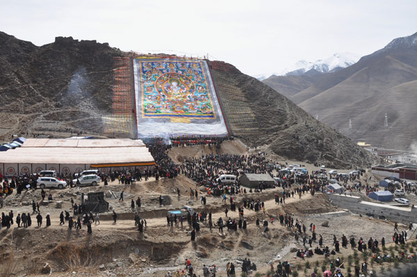 Third anniversary of Yushu earthquake marked