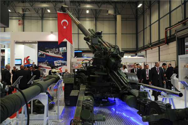 Intl Defence Industry Fair opens in Istanbul