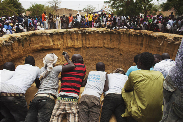 Gamou-Ndande ceremony in Senegal