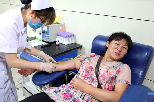 Volunteers respected on World Blood Donor Day