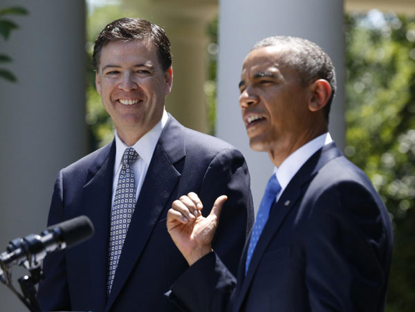 Obama nominates new FBI director