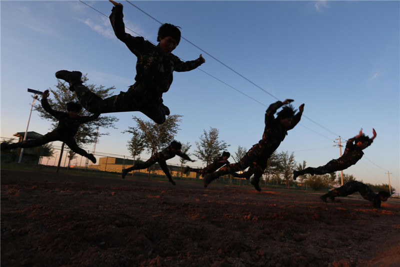 China's first female special forces