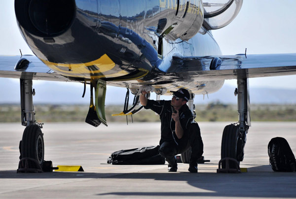 Famed aerobatic team to put on show in Xinjiang