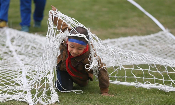 Outdoor Fun Sport Meeting held in Changsha