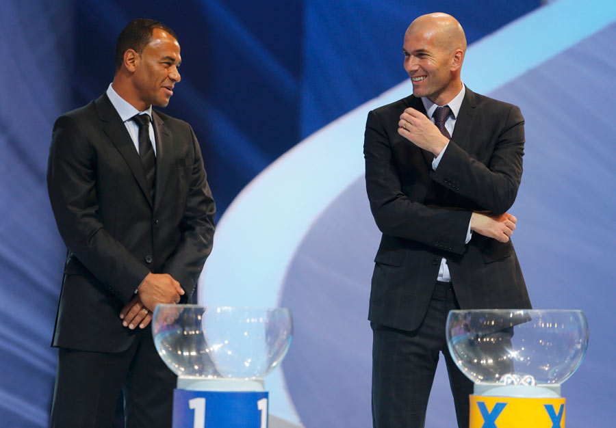 Highlights of 2014 World Cup draw ceremony