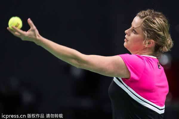 Clijsters, mother of two, joins comeback club