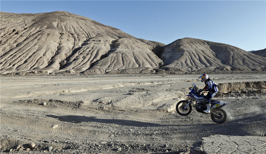 Ninth stage of Dakar Rally 2014