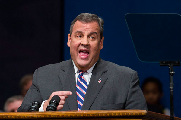 Amid scandal, Christie is sworn in for second term