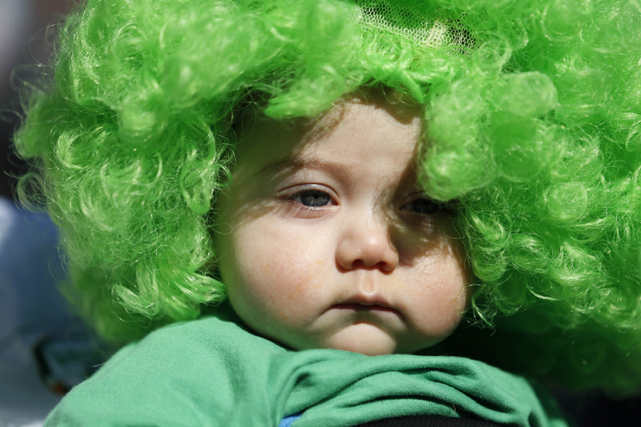 St Patrick's Day parade