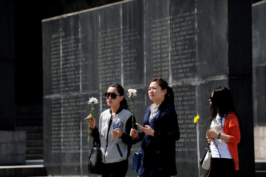 Memorial ceremony held to honor World War II air force