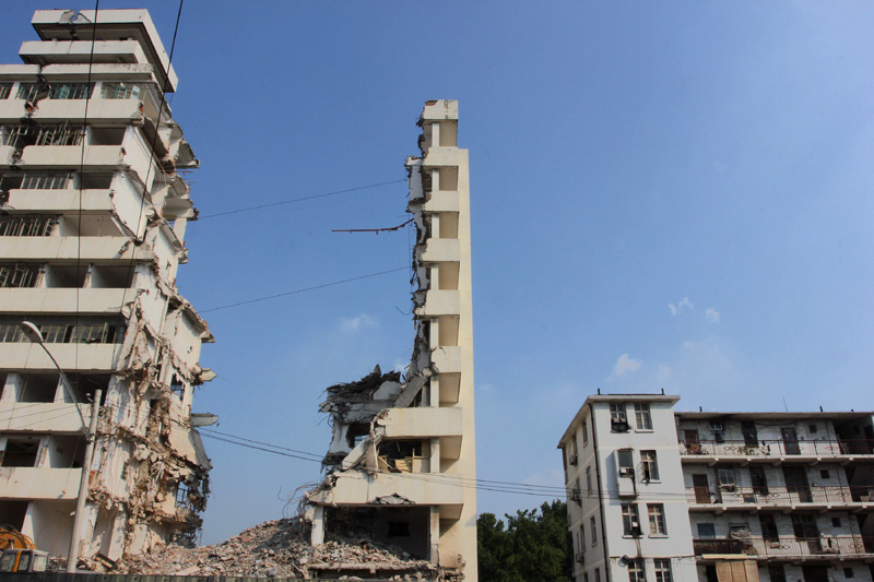 Photo special: Dangerous buildings in China