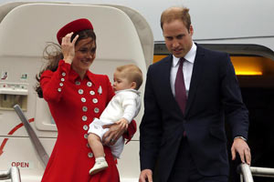 Duchess receives Maori welcome